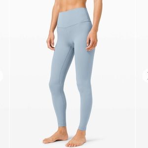 lululemon Align leggings ~ chambray
